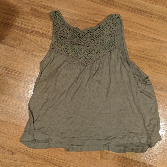 Prince & Fox Tops - Green tank